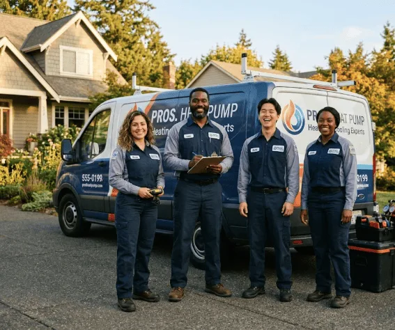 Heat Pump Installation company in Mather, PA
