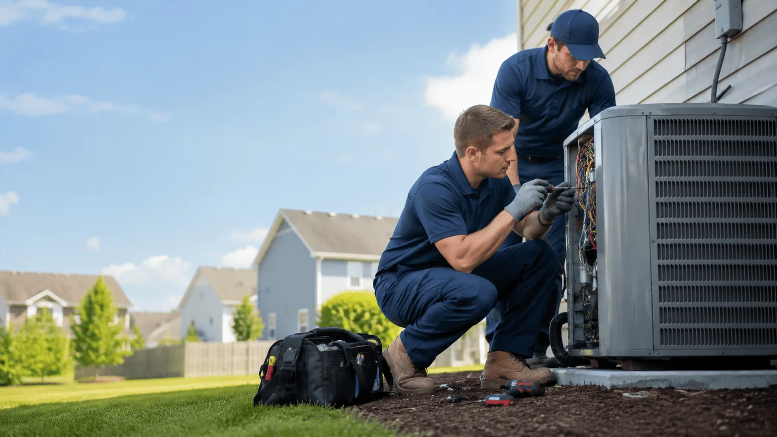 Heat Pump Installation in Mather, PA near me